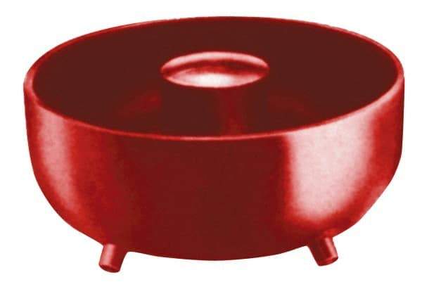 Bel-Air Finishing Supply - Vibratory Tumbler Bowl - Dry Operation, FM2000 Compatible - Americas Tooling