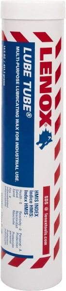 Lenox - Lube Tube, 14.5 oz Tube Sawing Fluid - Wax, For Drilling, Milling, Grinding, Threading, Tapping - Americas Tooling