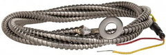 Thermo Electric - 0 to 900°F, K Surface, Thermocouple Probe - 4 Ft. Cable Length, Stripped Ends, 15 Sec Response Time - Americas Tooling