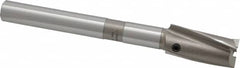 Cleveland - 3/4" Diam, 1/2" Shank, Diam, 3 Flutes, Straight Shank, Interchangeable Pilot Counterbore - Americas Tooling