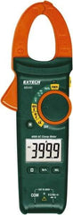 Extech - MA440, CAT III, Digital Auto Ranging Clamp Meter with 1.18" Clamp On Jaws - 600 VAC/VDC, 400 AC Amps, Measures Voltage, Capacitance, Current, Frequency, Resistance - Americas Tooling