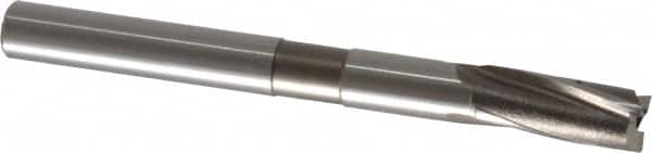 Cleveland - 13/32" Diam, 3/8" Shank, Diam, 3 Flutes, Straight Shank, Interchangeable Pilot Counterbore - Americas Tooling