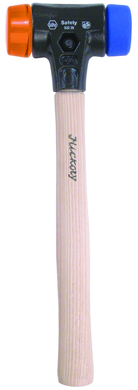 Hammer with No Head - 10.2 oz; Hickory Handle; 1.2'' Head Diameter - Americas Tooling