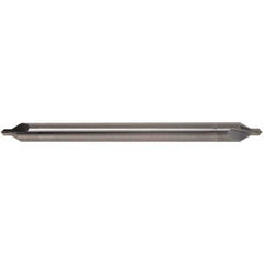 Hertel - #7 Plain Cut 90° Incl Angle Solid Carbide Combo Drill & Countersink - Americas Tooling