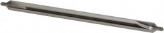 Hertel - #3 Plain Cut 82° Incl Angle Solid Carbide Combo Drill & Countersink - Americas Tooling