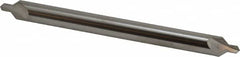 Hertel - #6 Plain Cut 82° Incl Angle Solid Carbide Combo Drill & Countersink - Americas Tooling