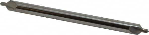 Hertel - #5 Plain Cut 90° Incl Angle Solid Carbide Combo Drill & Countersink - Americas Tooling