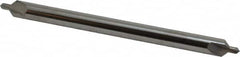 Hertel - #5 Plain Cut 90° Incl Angle Solid Carbide Combo Drill & Countersink - Americas Tooling