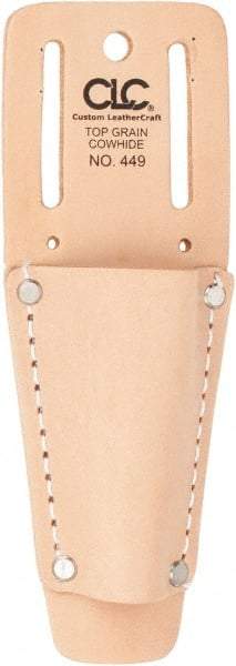 CLC - 1 Pocket Knife Holster - Leather, Tan - Americas Tooling