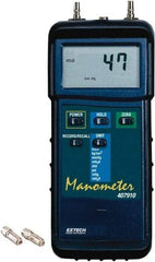 Extech - 29 Max psi, 2% Accuracy, Differential Pressure Manometer - Americas Tooling