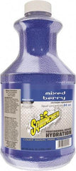 Sqwincher - 64 oz Bottle Mixed Berry Activity Drink - Liquid Concentrate, Yields 5 Gal - Americas Tooling