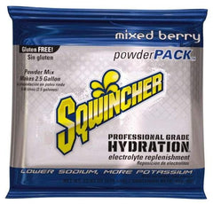 Sqwincher - 23.83 oz Pack Mixed Berry Activity Drink - Powdered, Yields 2.5 Gal - Americas Tooling