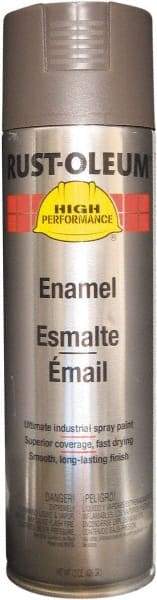 Rust-Oleum - Anodized Bronze, Gloss, Rust Proof Enamel Spray Paint - 14 Sq Ft per Can, 15 oz Container, Use on Metal - Americas Tooling