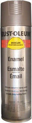 Rust-Oleum - Anodized Bronze, Gloss, Rust Proof Enamel Spray Paint - 14 Sq Ft per Can, 15 oz Container, Use on Metal - Americas Tooling