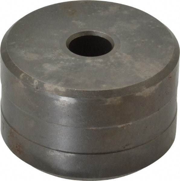 Cleveland Steel Tool - 9/32 Inch Diameter Round Ironworker Die - 1-13/16 Inch Head Diameter, 1-1/8 Inch Head Height - Americas Tooling