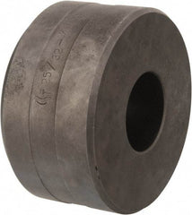 Cleveland Steel Tool - 25/32 Inch Diameter Round Ironworker Die - 2-3/8 Inch Head Diameter, 1-1/4 Inch Head Height - Americas Tooling