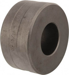 Cleveland Steel Tool - 15/16 Inch Diameter Round Ironworker Die - 2-3/8 Inch Head Diameter, 1-1/4 Inch Head Height - Americas Tooling