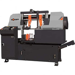 Cosen - Horizontal Bandsaws Machine Style: Automatic Drive Type: Variable Speed Pulley - Americas Tooling