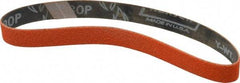 Norton - 3/4" Wide x 18" OAL, 60 Grit, Ceramic Abrasive Belt - Ceramic, Medium, Coated, Y Weighted Cloth Backing, Series R980 - Americas Tooling