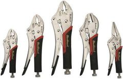 Blackhawk by Proto - 5 Piece Locking Plier Set - Comes in Pouch - Americas Tooling