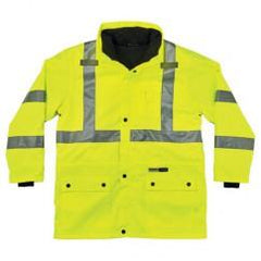 8385 M LIME 4-IN-1 JACKET - Americas Tooling
