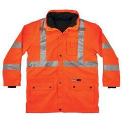 8385 2XL ORANGE 4-IN-1 JACKET - Americas Tooling