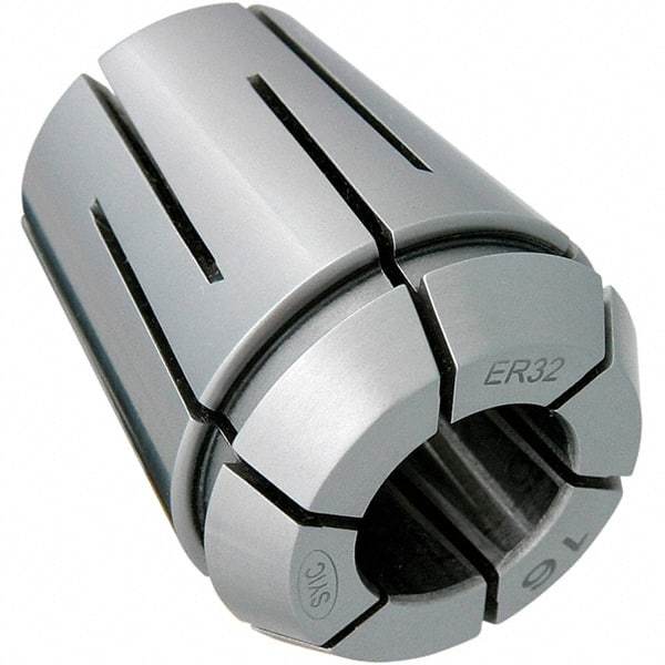 Techniks - 1-1/4" ER50 Coolant Collet - 2.362" OAL, 2.05" Overall Diam - Exact Industrial Supply