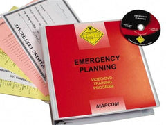 Marcom - Emergency Planning, Multimedia Training Kit - DVD, English - Americas Tooling