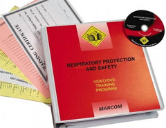 Marcom - Respiratory Protection and Safety, Multimedia Training Kit - DVD, English - Americas Tooling