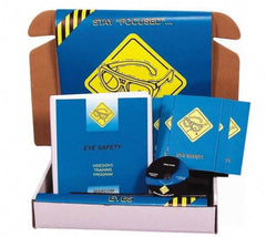 Marcom - Eye Safety, Multimedia Training Kit - DVD, English - Americas Tooling