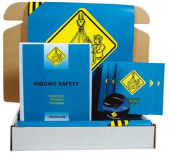 Marcom - Rigging Safety, Multimedia Training Kit - DVD, English - Americas Tooling