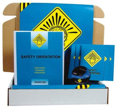 Marcom - Safety Orientation, Multimedia Training Kit - 18 Minute Run Time DVD, English and Spanish - Americas Tooling