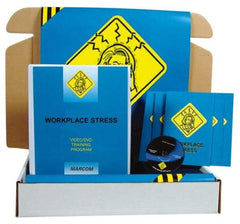 Marcom - Workplace Stress, Multimedia Training Kit - 13 Minute Run Time DVD, English and Spanish - Americas Tooling