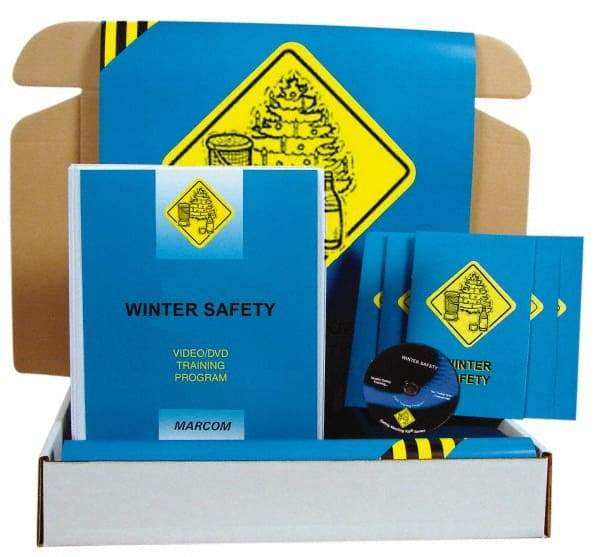 Marcom - Winter Safety, Multimedia Training Kit - DVD, English - Americas Tooling