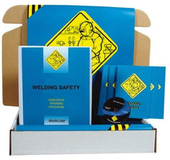 Marcom - Welding Safety, Multimedia Training Kit - 14 Minute Run Time DVD, English and Spanish - Americas Tooling