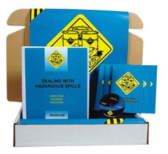 Marcom - Dealing with Hazardous Spills, Multimedia Training Kit - 23 Minute Run Time DVD, English and Spanish - Americas Tooling