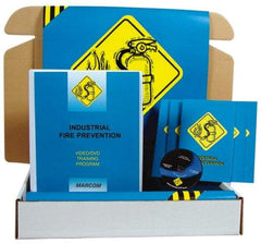 Marcom - Industrial Fire Prevention, Multimedia Training Kit - 22 Minute Run Time DVD, English and Spanish - Americas Tooling