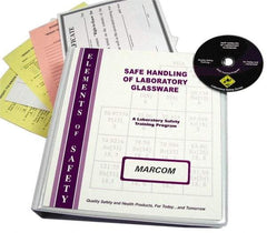 Marcom - Safe Handling of Laboratory Glassware, Multimedia Training Kit - DVD, English - Americas Tooling