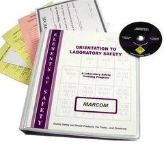 Marcom - Orientation to Laboratory Safety, Multimedia Training Kit - DVD, English - Americas Tooling