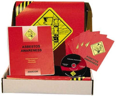 Marcom - Asbestos Awareness, Multimedia Training Kit - 14 Minute Run Time DVD, English and Spanish - Americas Tooling