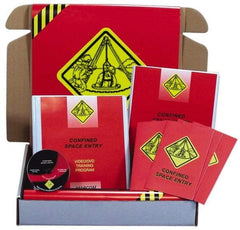 Marcom - Confined Space Entry, Multimedia Training Kit - 19 Minute Run Time DVD, English and Spanish - Americas Tooling