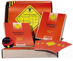 Marcom - Emergency Planning, Multimedia Training Kit - DVD, English - Americas Tooling