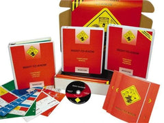 Marcom - Right to Know for Building and Construction Companies, Multimedia Training Kit - DVD, English - Americas Tooling