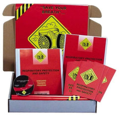 Marcom - Respiratory Protection and Safety, Multimedia Training Kit - DVD, English - Americas Tooling