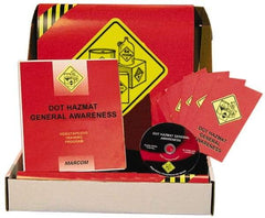 Marcom - DOT HazMat General Awareness, Multimedia Training Kit - 17 Minute Run Time DVD, English and Spanish - Americas Tooling