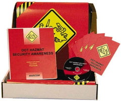 Marcom - DOT HazMat Security Awareness, Multimedia Training Kit - DVD, English - Americas Tooling