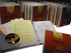 Marcom - All HAZWOPER Series Courses, Multimedia Training Kit - DVD, 23 Courses, English & Spanish - Americas Tooling