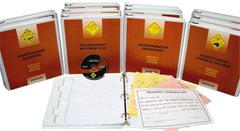 Marcom - Emergency Response: HazMat Technician Series, Multimedia Training Kit - DVD, 11 Course, English & Spanish - Americas Tooling