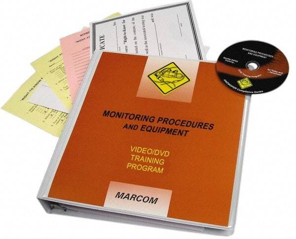 Marcom - Monitoring Procedures and Equipment, Multimedia Training Kit - 18 min Run Time DVD, English & Spanish - Americas Tooling