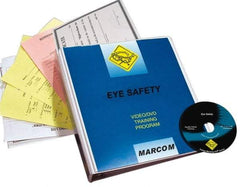 Marcom - Eye Safety, Multimedia Training Kit - 15 Minute Run Time DVD, English - Americas Tooling